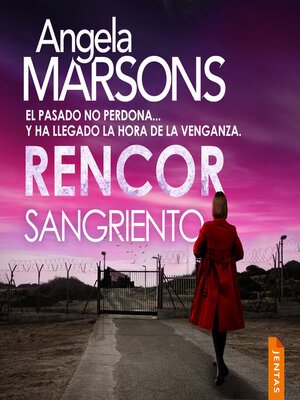 cover image of Rencor sangriento